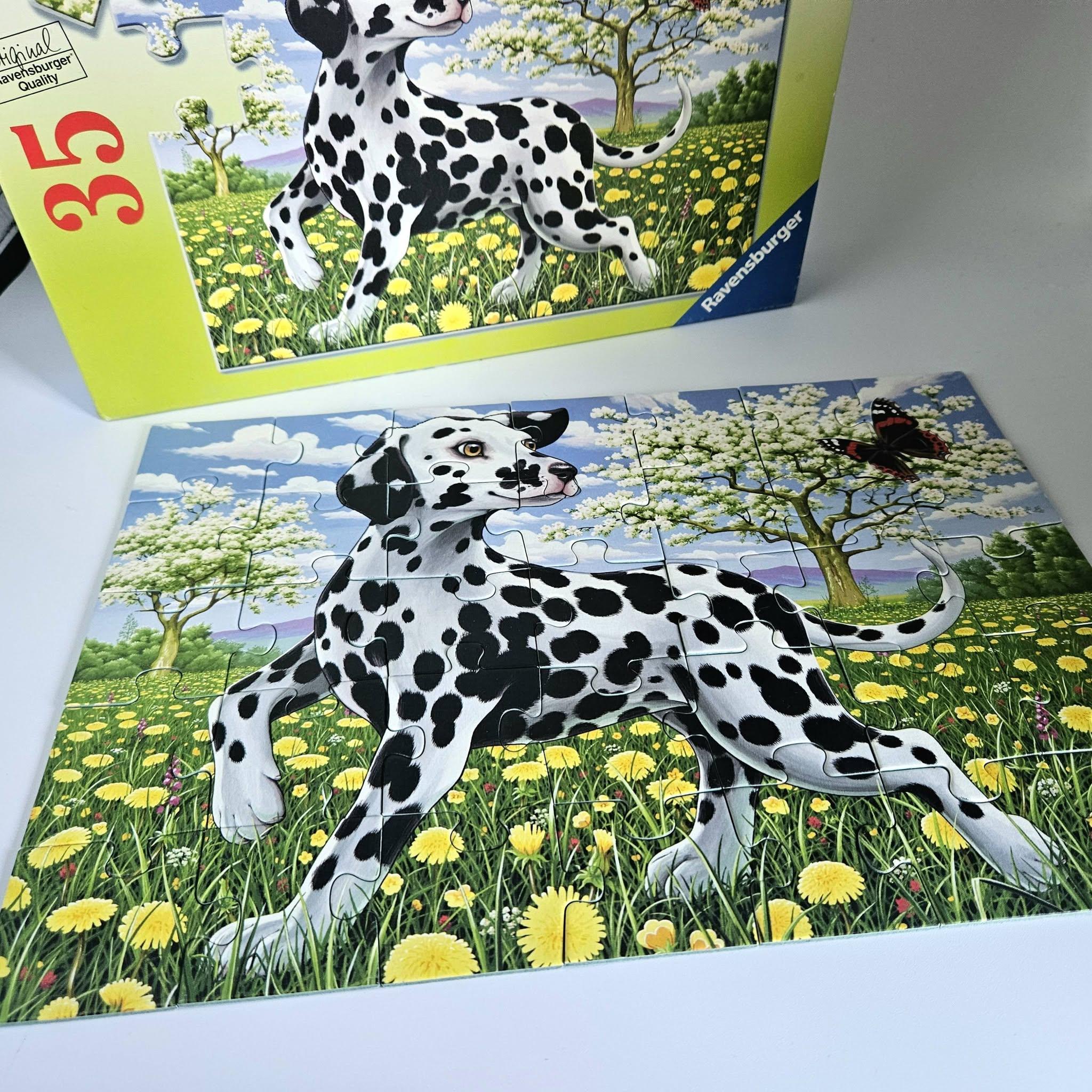 Vintage Ravensburger Puzzle - Etsy