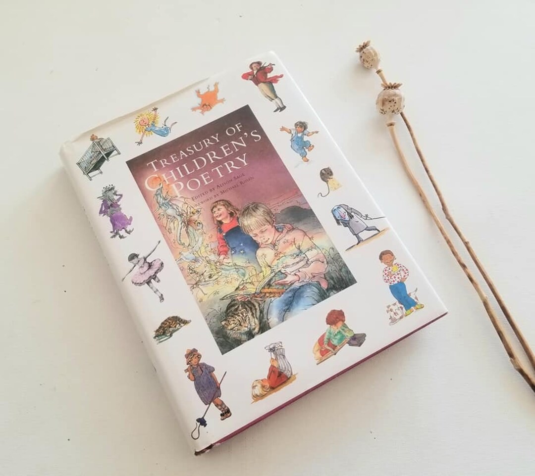 Treasury of Children's Poetry, Vintage Children's Poetry Book, Sears