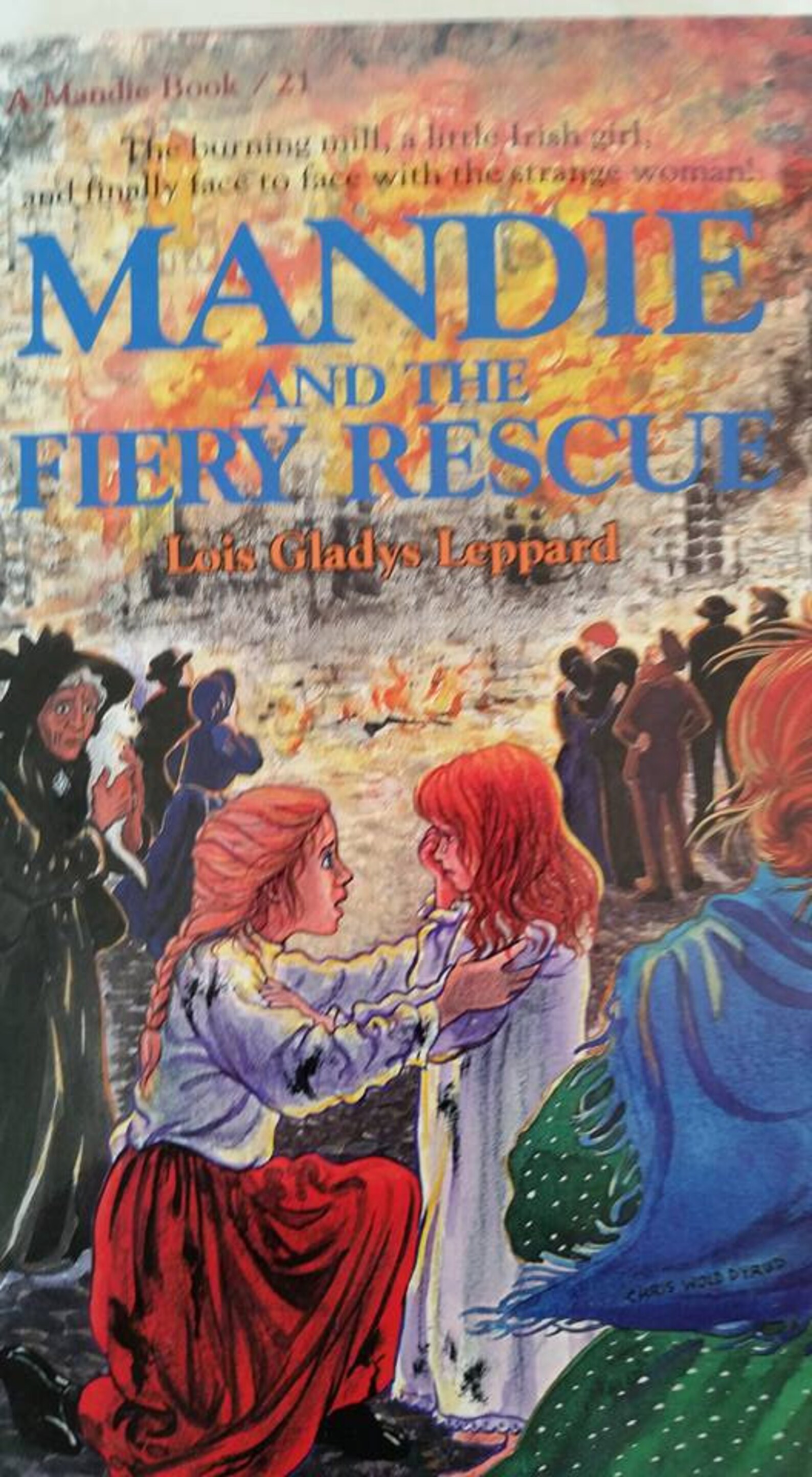 Mandie Books Set of Three 1980's Christian Mystery Etsy