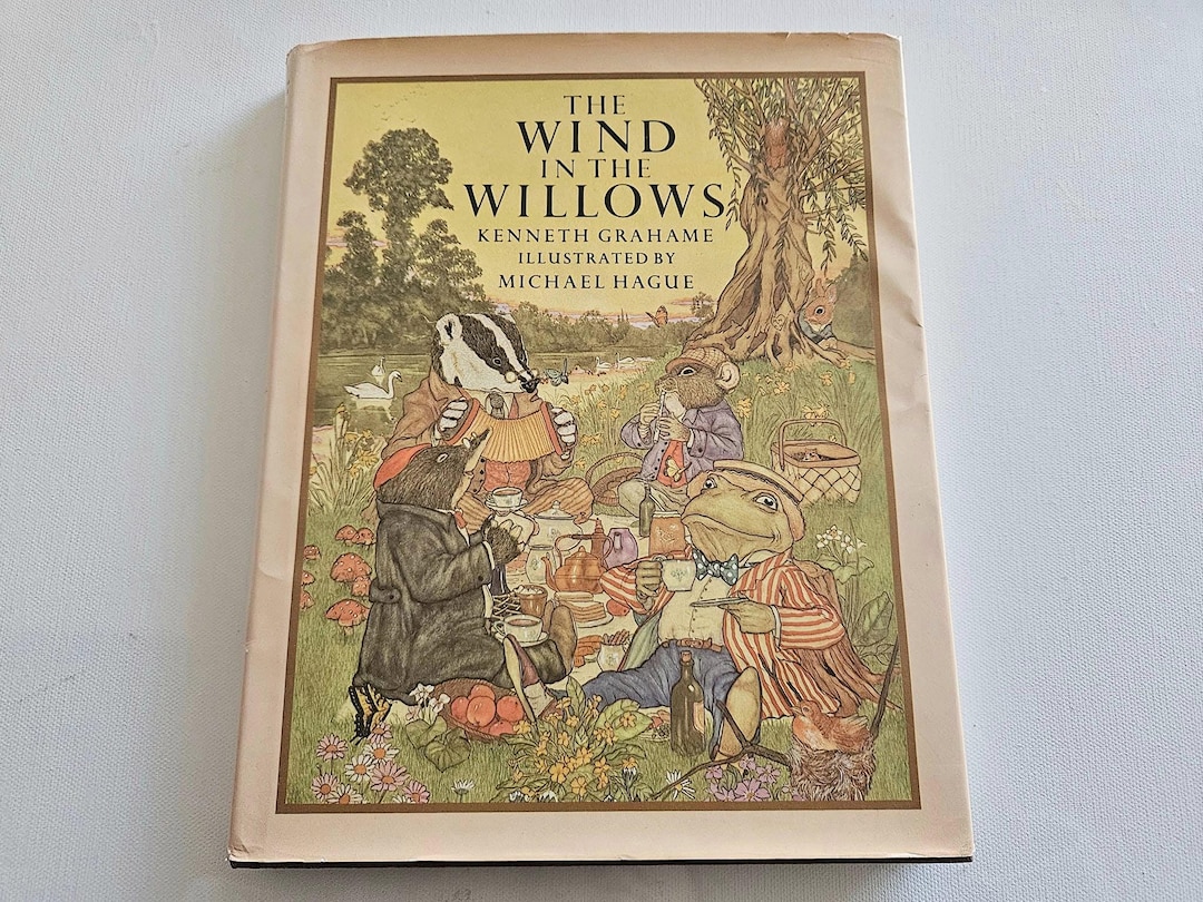 The Wind in the Willows Kenneth Grahame Michael Hague Illustrated ...