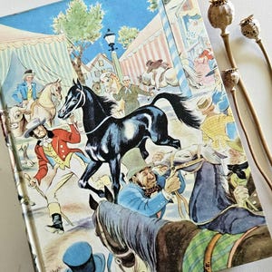 Black Beauty, Anna Sewell, Hardback  Horse Story, 1991, vintage book, hardback, children&#39;s classic