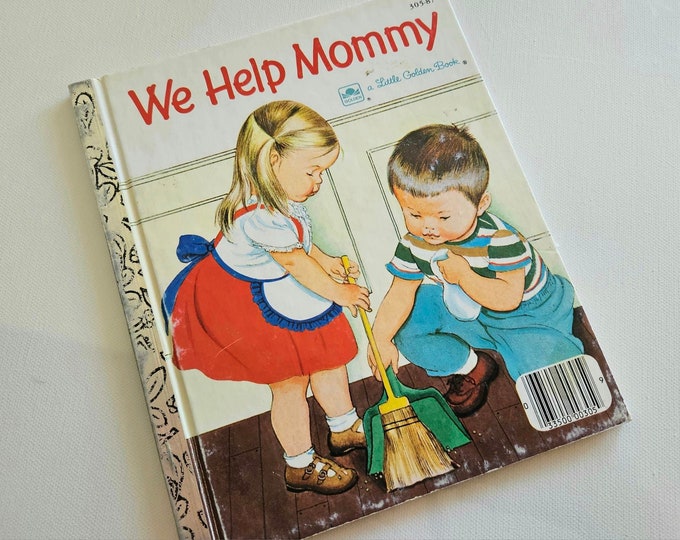 We Help Mommy, Eloise Wilkin, Jean Cushman, Little Golden Book