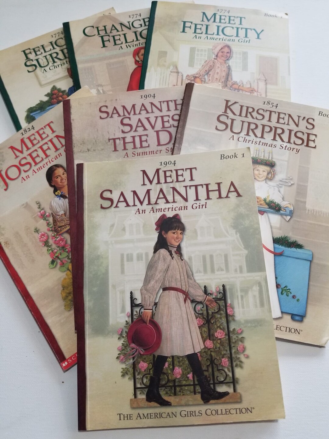 希少本】An American Girl アメリカンガール 6冊セット 洋書 希少本