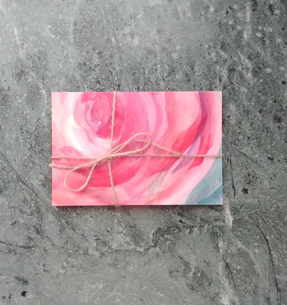 Rose Postcards