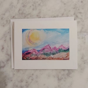 Note Cards, Day at the Ocean