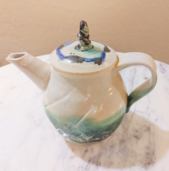 Unicorn Top Teapot