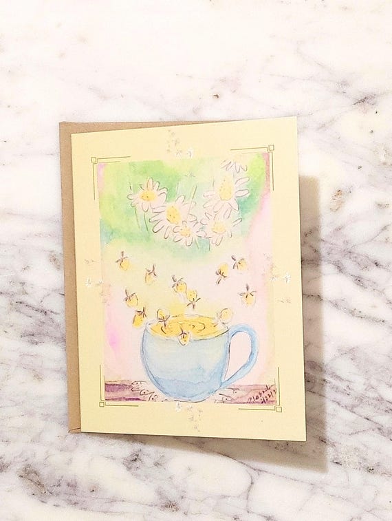 Chamomile Wonder Note Cards