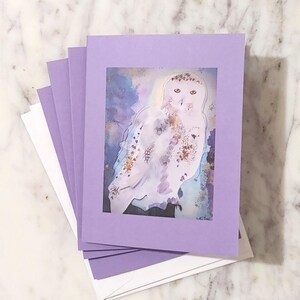 My Snowy Owl, Note Cards