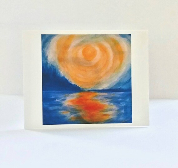 Mystical Oneness Note Cards