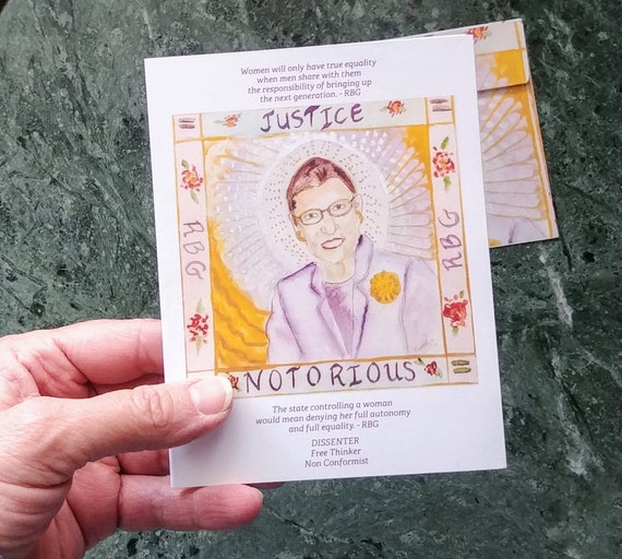 Note Cards, Notorious RBG