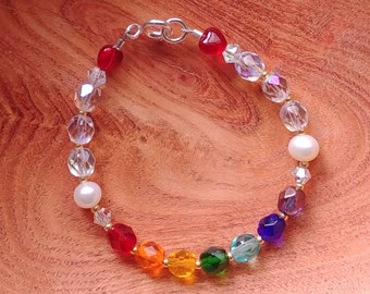 Rainbow Bracelet for Children