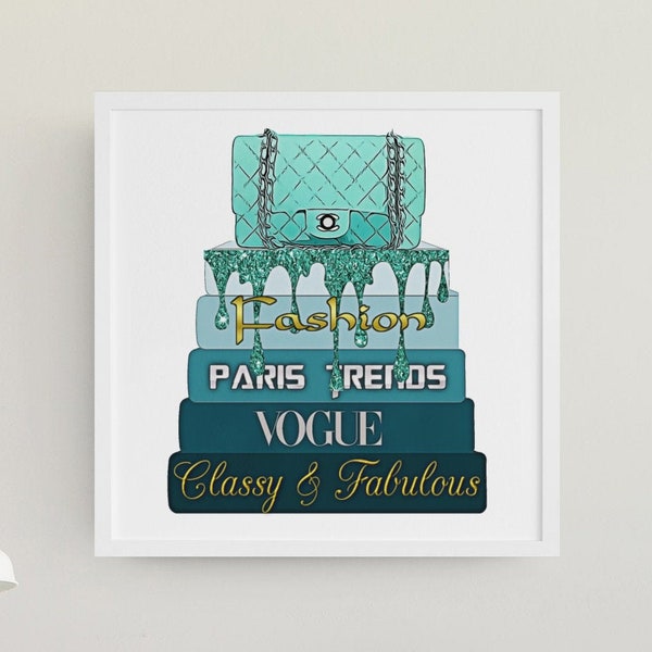 Designer Handbag Etsy