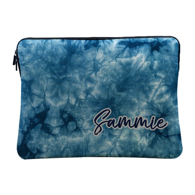 custom printed laptop sleeve