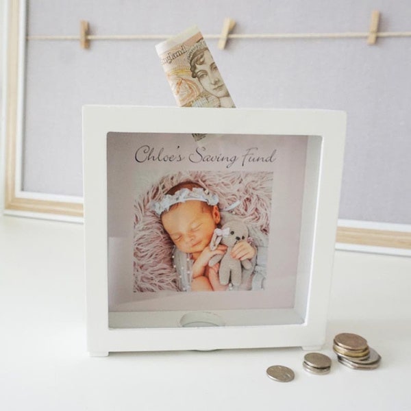 Shadow Box Bank Etsy