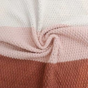Crochet Blanket PATTERN // Baby Blanket, Throw Blanket, Rosie Blanket, Texture image 3