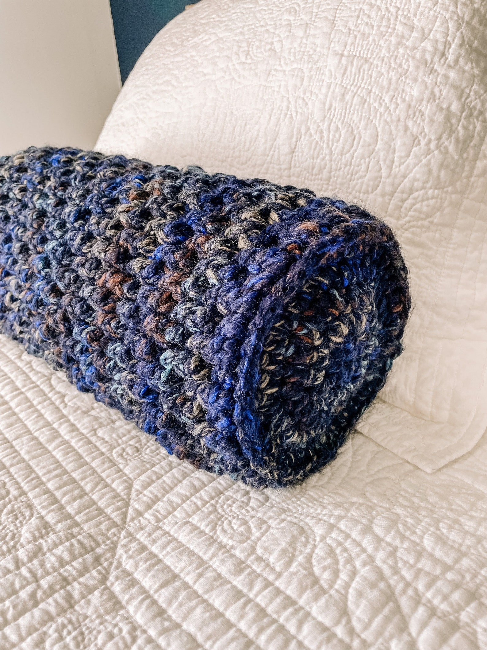 Versatile Bolster Pillow Pattern // Crochet Pillow Bolster Etsy