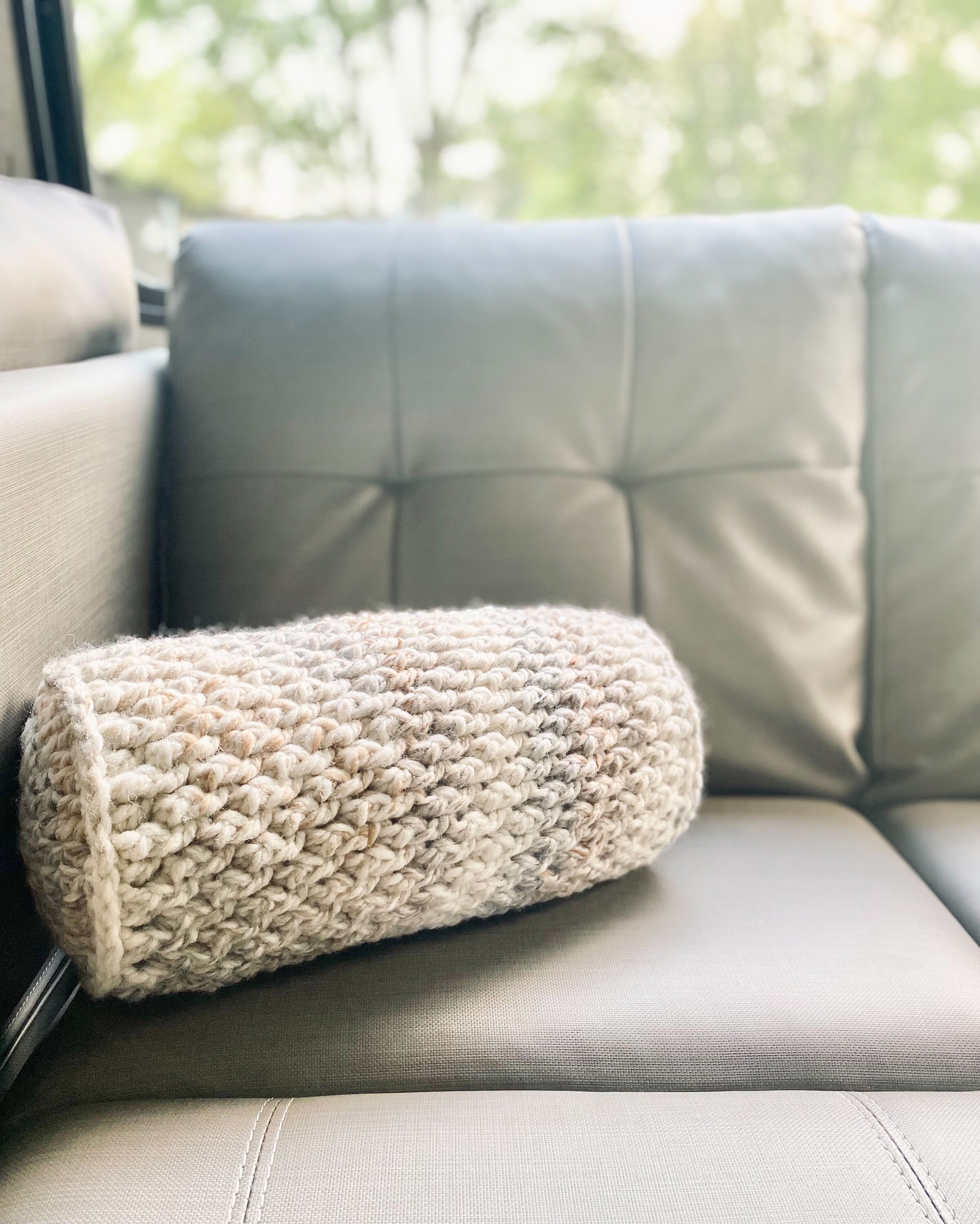 Versatile Bolster Pillow Pattern // Crochet Pillow — Sass & Stitch