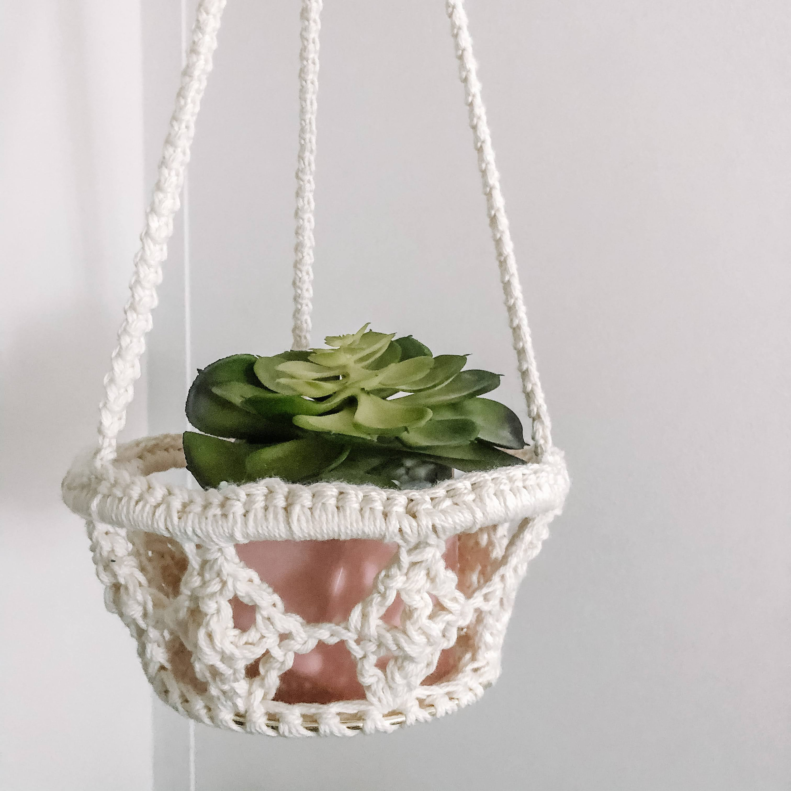 Crochet Plant Hanger