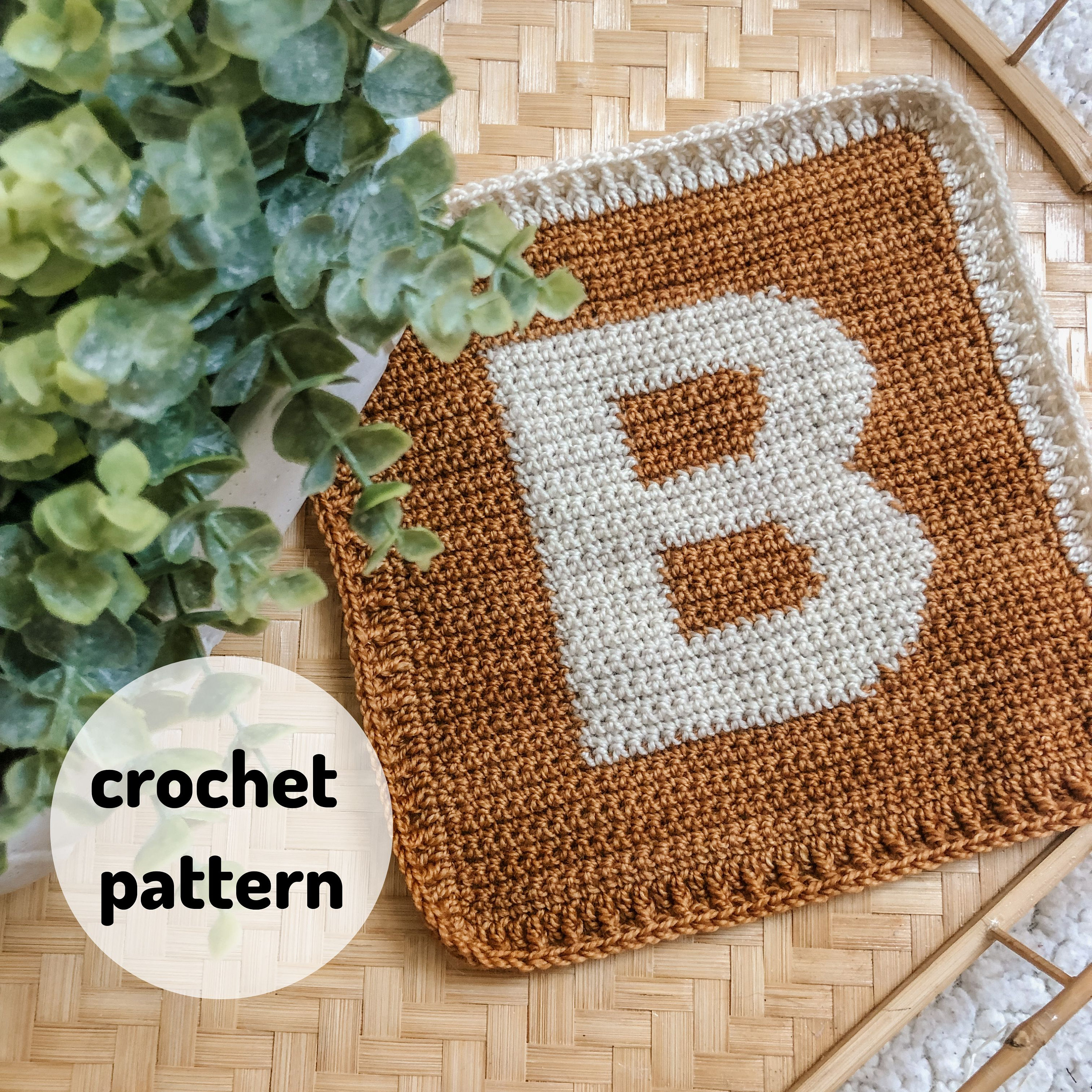 ONE ALPHABET PATTERN Alphabet Blanket Individual Alphabet Lovies Intarsia Crochet Etsy