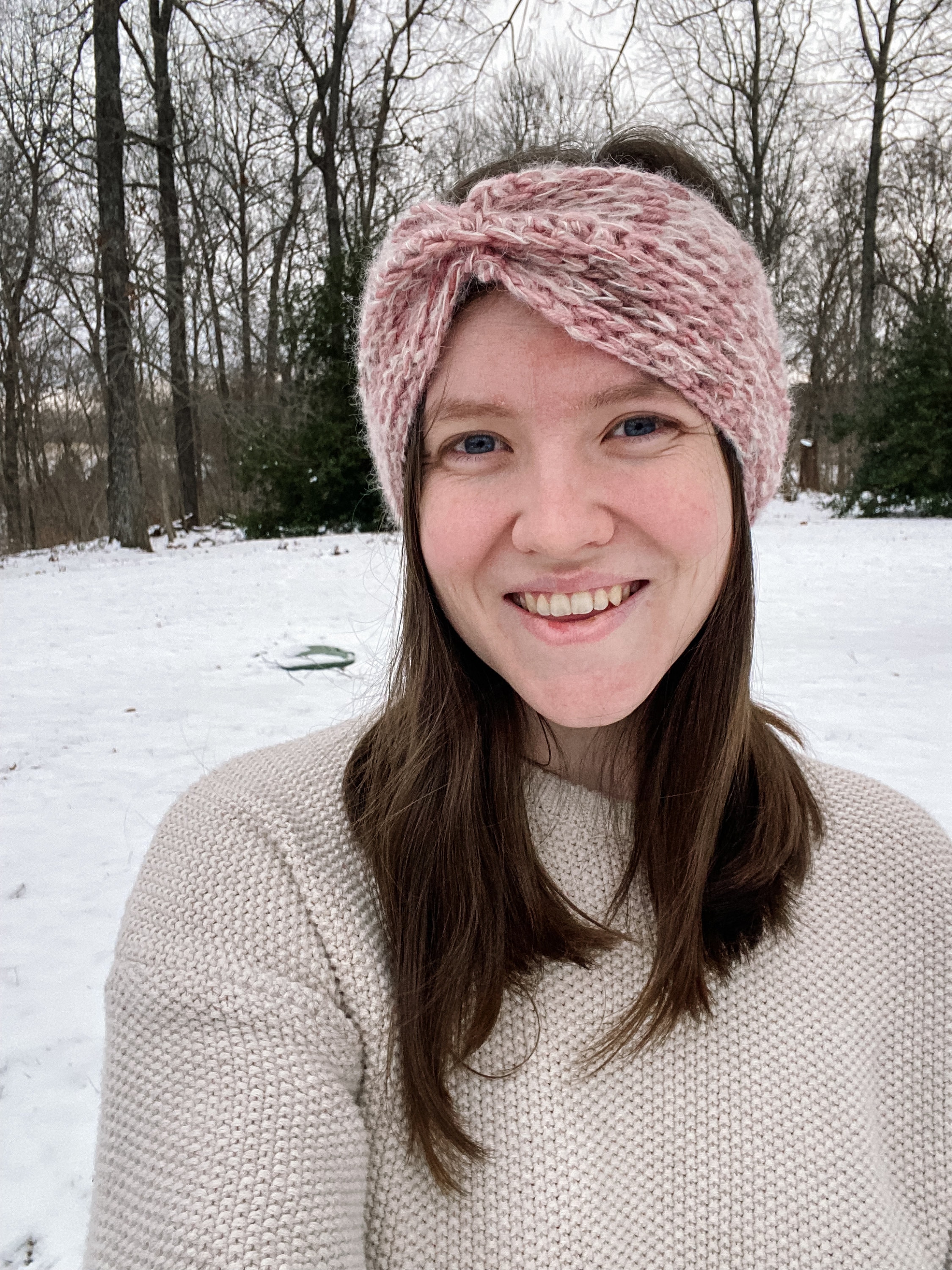 Ear Warmer Pattern //Easy Ribbed Ear warmer