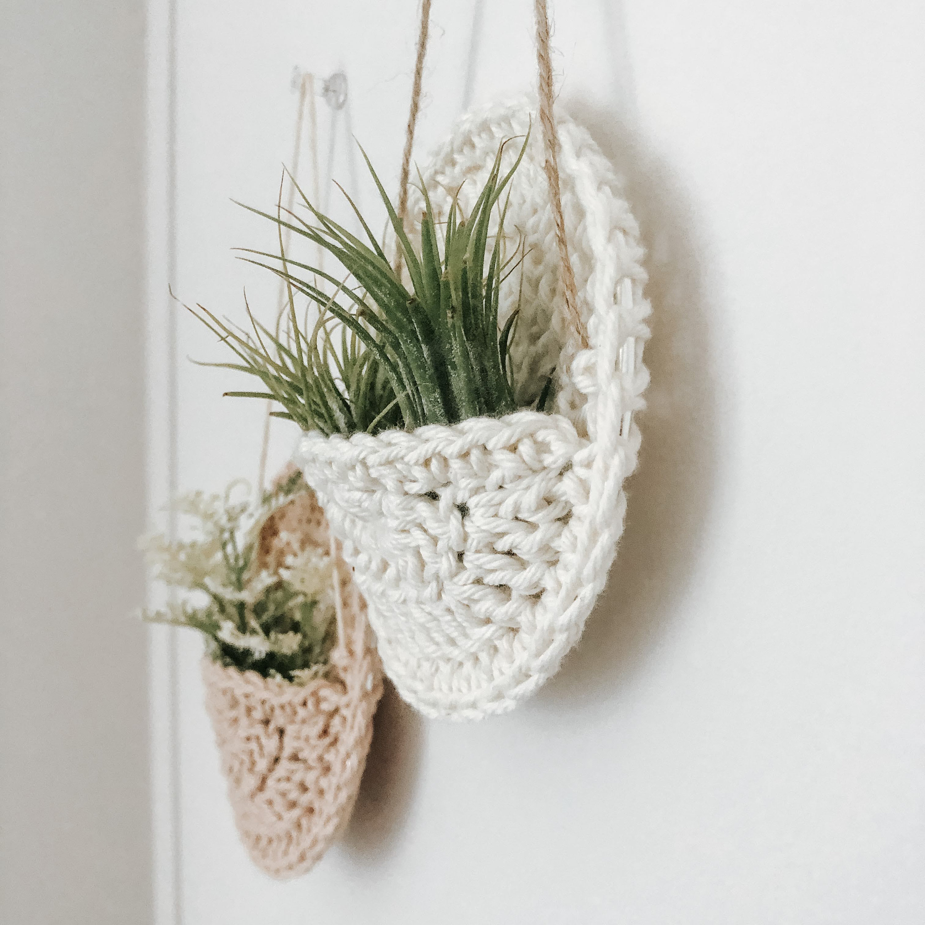 Plant Pocket Pattern Crochet Plant Hanger