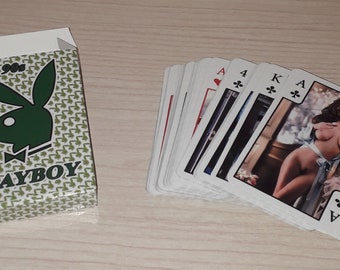 Nude playing cards | Etsy