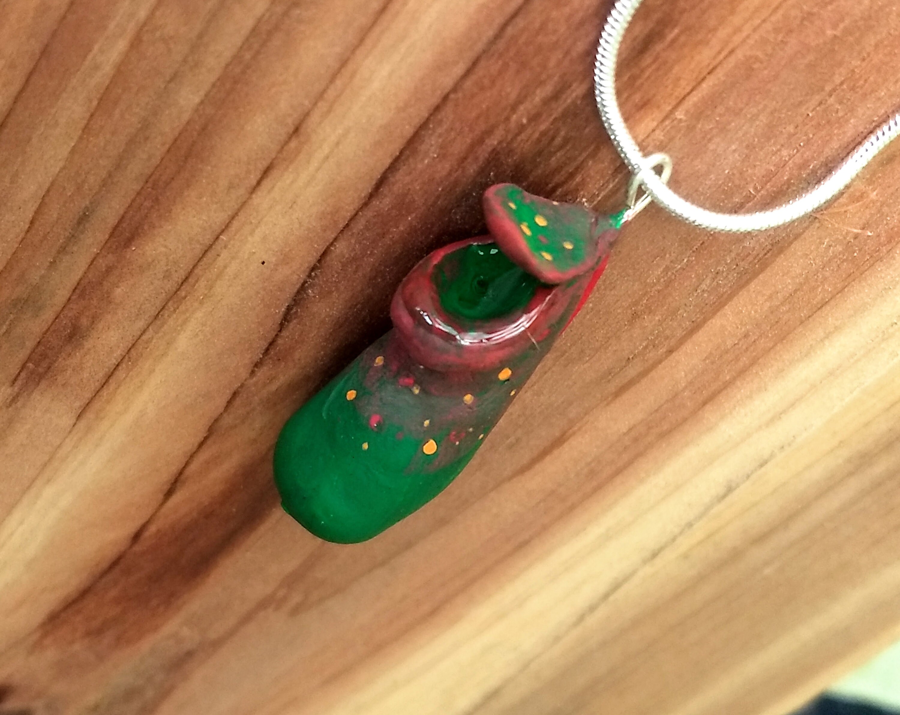 『TAKA ORIGINAL』Pitcher Plant Trap Necklace Pitcher Plant Trap Necklace – TAKA ORIGINAL LIMITED