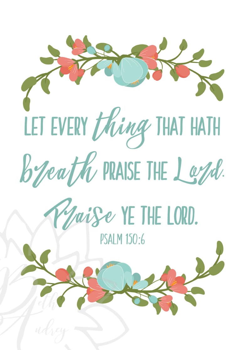 psalm-150-6-verse-wall-art-printable-kjv-wall-decor-etsy