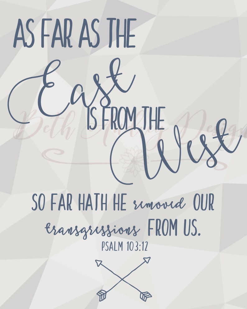 Psalm 10312 / Scripture Wall Art / Printable / KJV / Wall Decor