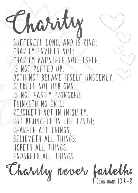 i corinthians 13 kjv