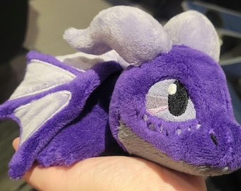 Dragon Beanie Plush Customizable Hand Sized Dragon Pet