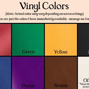 Colors for the outer part of the tray as well as the strap.