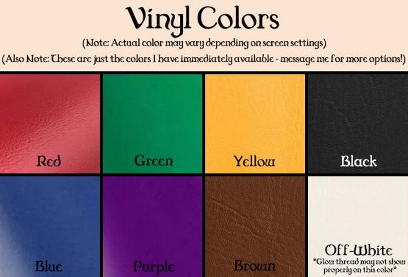 Colors for the outer part of the tray as well as the strap.