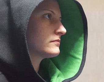 Add A Hood Lining - Cotton, Satin, Flannel, or Velveteen Lining to Any Cloak *ONLY INCLUDES LINING, Item Must be Purchased With Cloak*