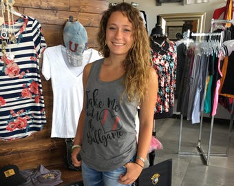 Take Me Out to the Ballgame -Tank Top