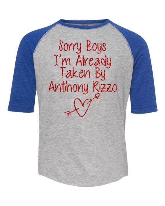 anthony rizzo toddler jersey