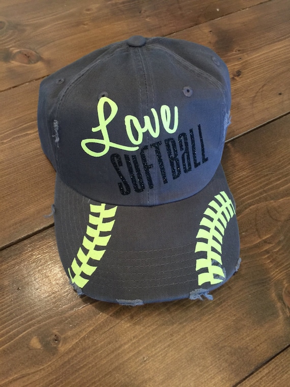 glitter baseball cap