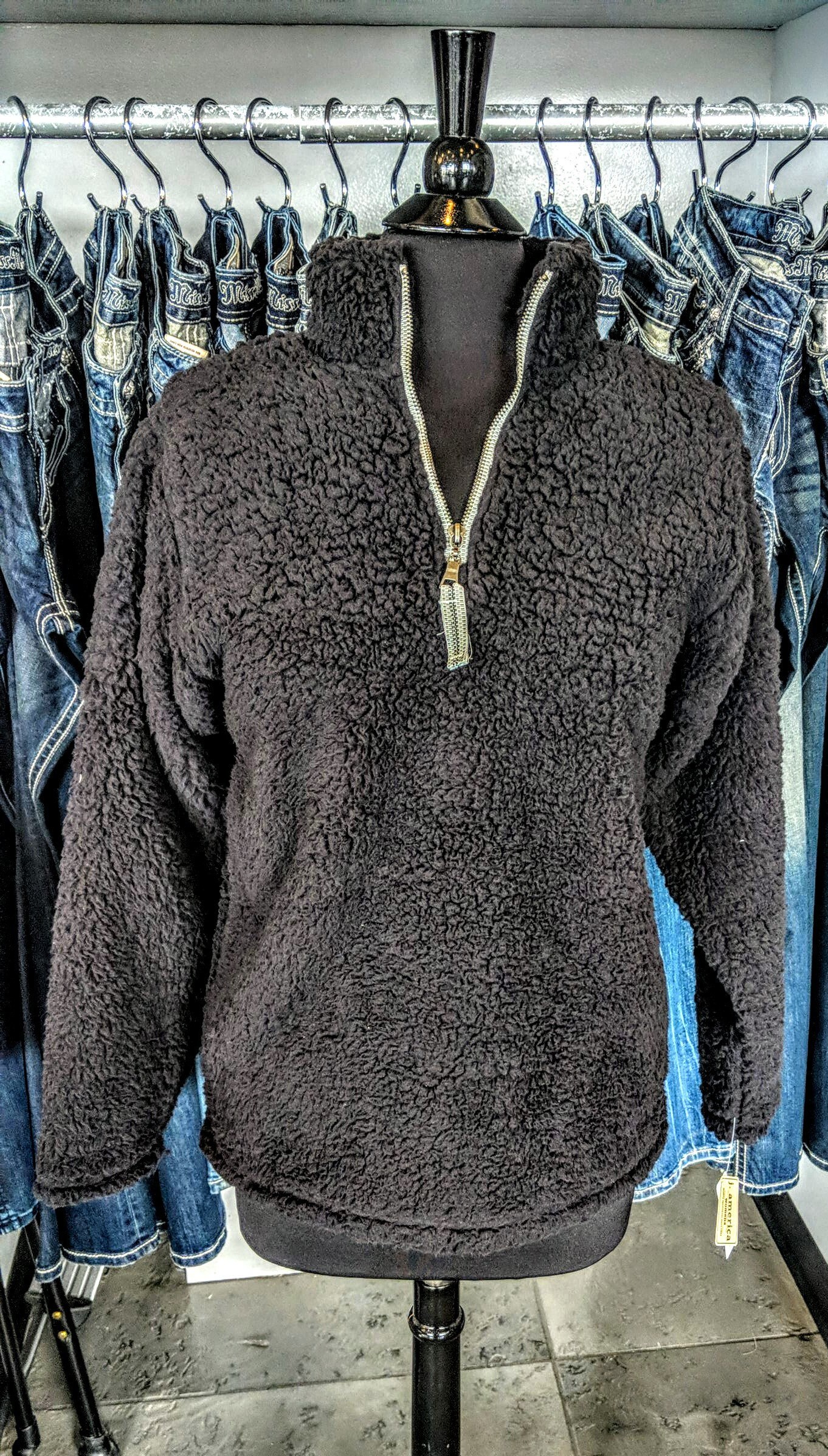 Sherpa - 1/4 Zips