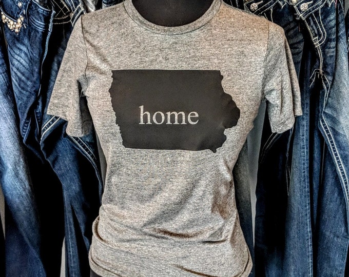 Iowa Home - T-Shirt
