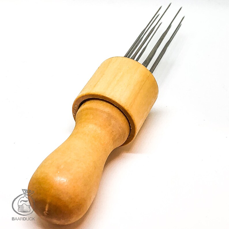 Baarduck DIY Eight Needles Tool Craft Wool Felt Punch Tool Etsy