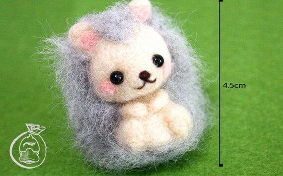 Hedgehog Needle Felting Felt Animal/gift for Her/easy Felting - Etsy Hedgehog Needle Felting Felt Animal/gift for Her/easy Felting - Etsy