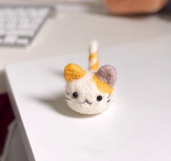 Needle Felting Cat Kit. Felting Wool. Felt Craft Activity. Kitten Felting  Kit. DIY Gift. Birthday Gift. Mother's Day Gift. Beginner Felting -  UK  in 2023