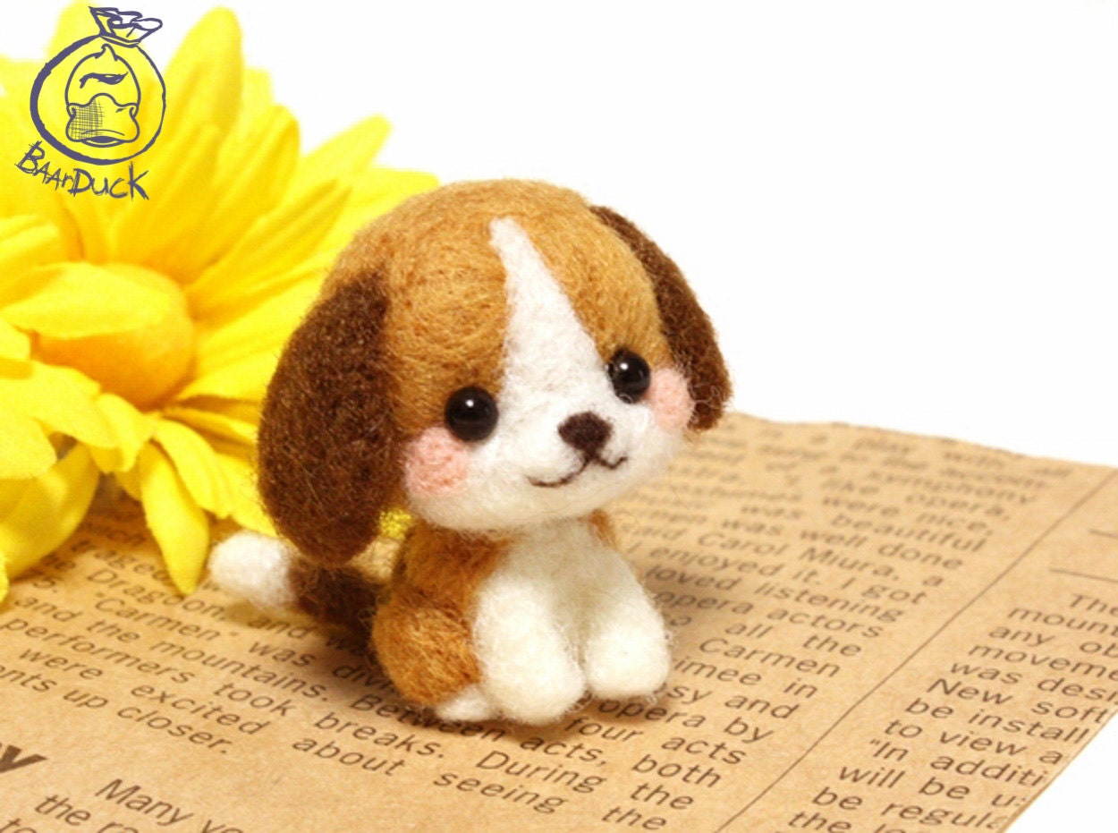 Needle Felted Dogs Kit Felting Sewing & Fiber
