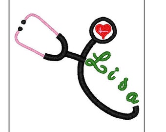 Download Stethoscope font | Etsy