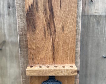 Personalized Rustic Dart Holder Bottle Opener: Wall-Mounted Man Cave Decor
