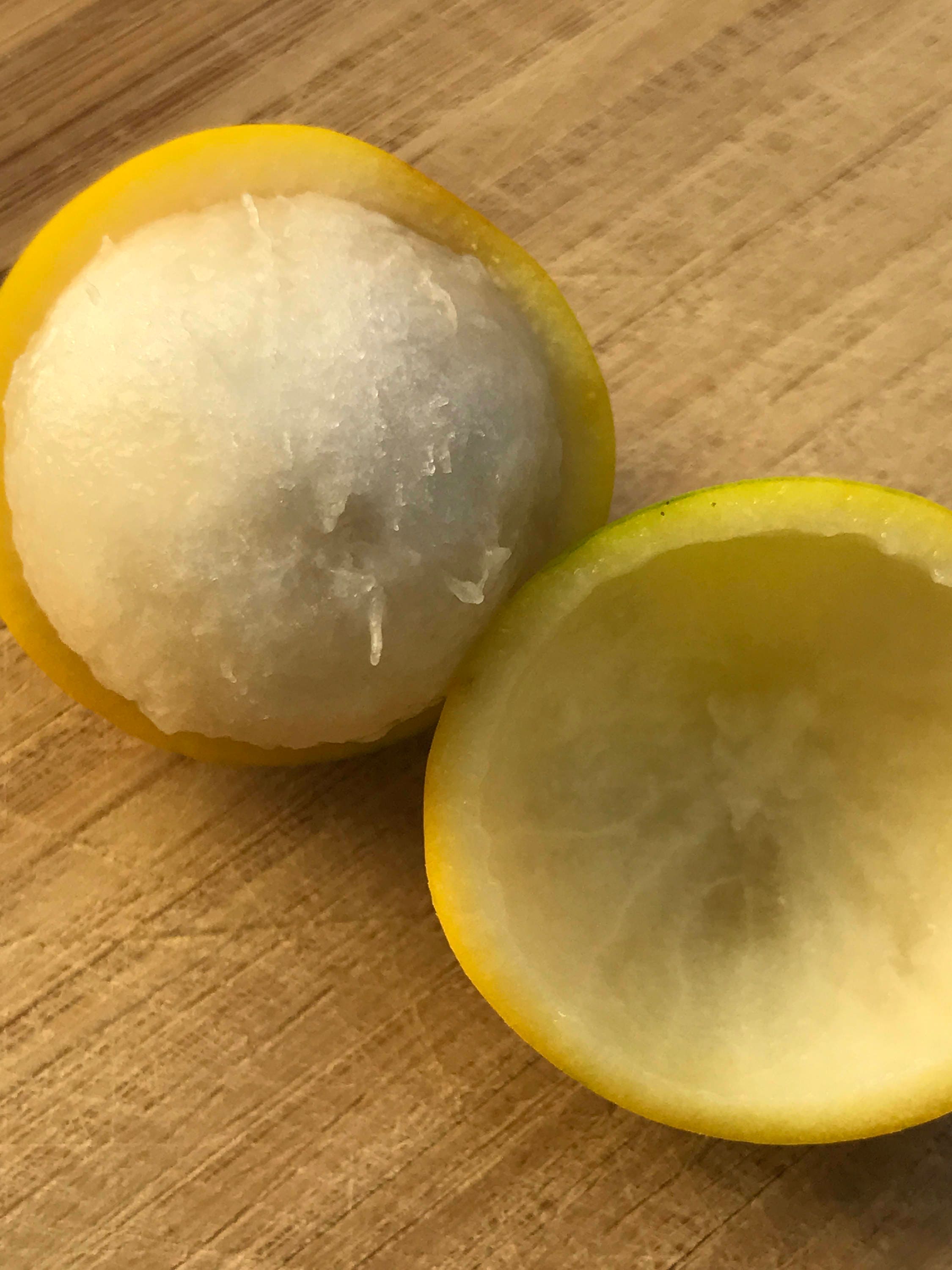 Lemon Drop Mangosteen Garcinia Intermedia Yellow Tropical Etsy