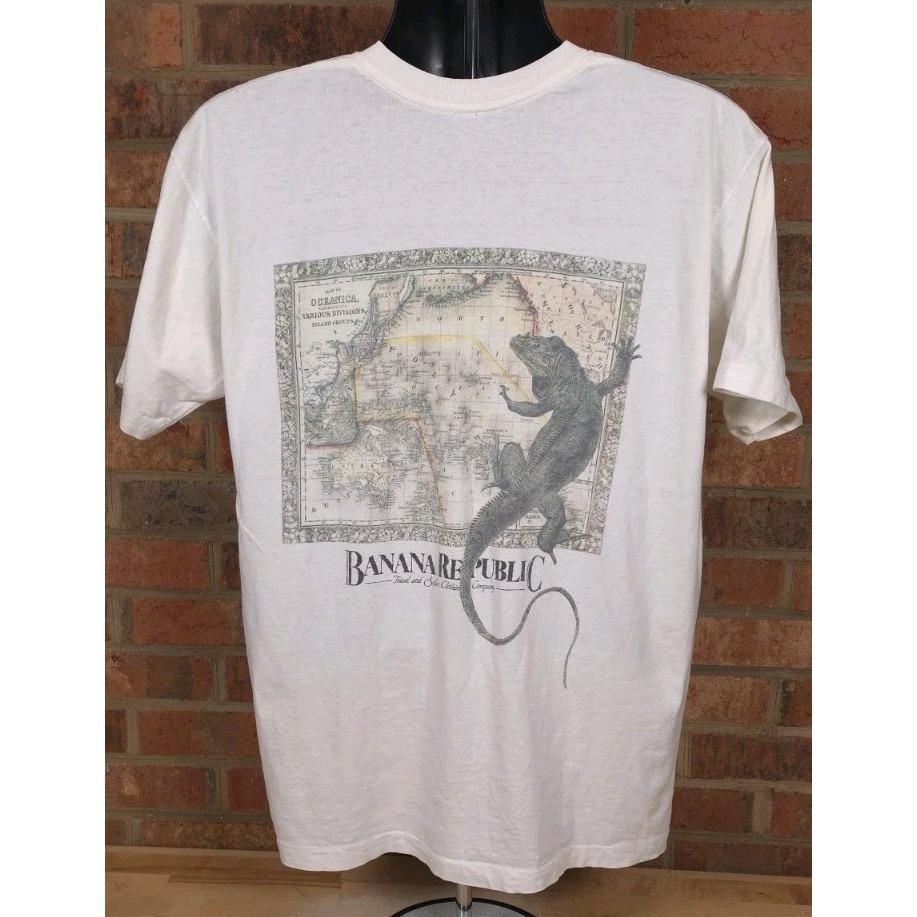Banana Republic Shirts Map - Etsy