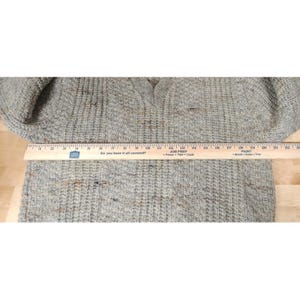 Vintage Pendleton Sweater Adult Medium Beige Colorful Wool Knit V-Neck Made USA image 6