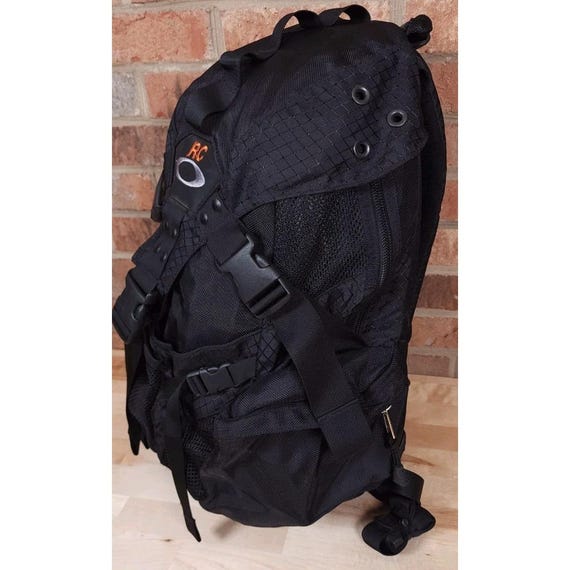 Oakley Software Black Icon Backpack Rucksack Tactical… - Gem