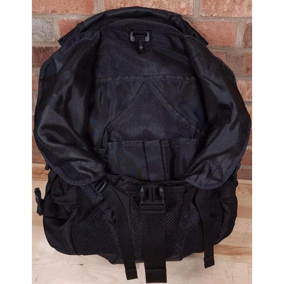 Oakley Software Black Icon Backpack Rucksack Tactical… - Gem